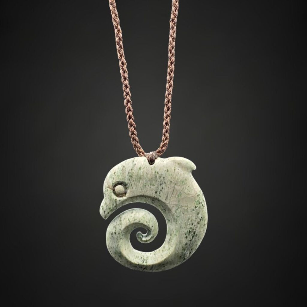 The Aihe symbol - maori symbols