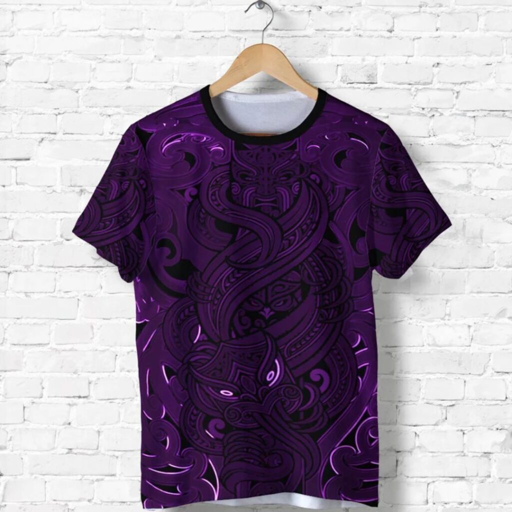 Tumatauenga T Shirt - maori symbols