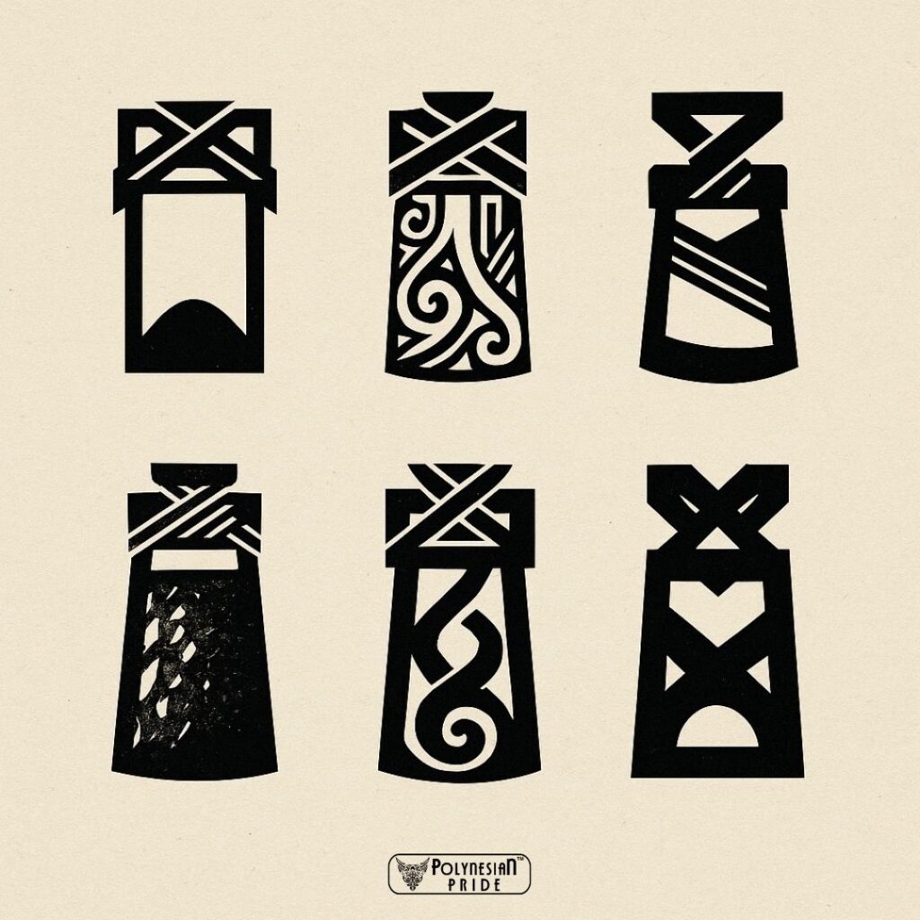 maori toki designs - maori symbols