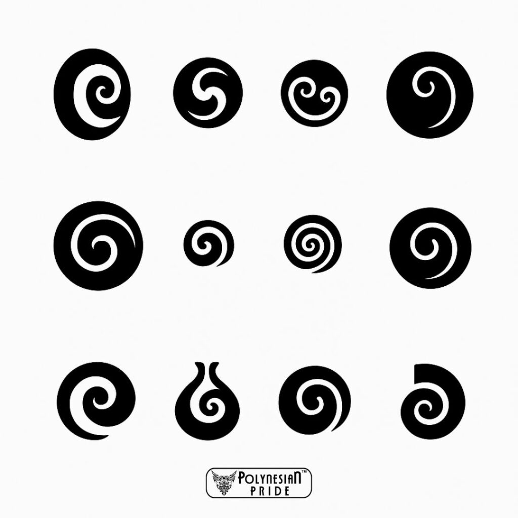 the koru designs