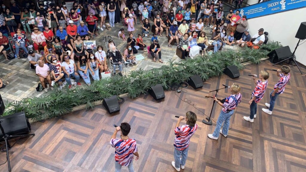 Ala Moana Center Fourth of July Concert - Fourth of July in Hawaii Ala Moana Center Fourth of July Concert - Fourth of July in Hawaii