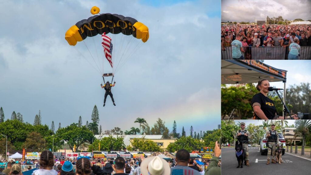 Schofield Barracks Independence Day Celebration - Fourth of July in Hawaii Schofield Barracks Independence Day Celebration - Fourth of July in Hawaii