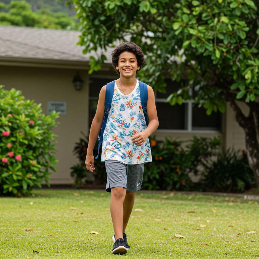 Athletic Shorts middle school boy - Back to School Clothing for Island Student Athletic Shorts middle school boy - Back to School Clothing for Island Student