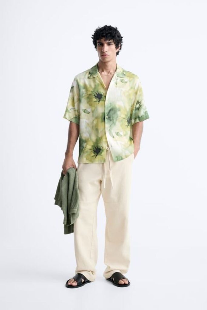 Cuban Collar Shirt college island student - Back to School Clothing for Island Student Cuban Collar Shirt college island student - Back to School Clothing for Island Student