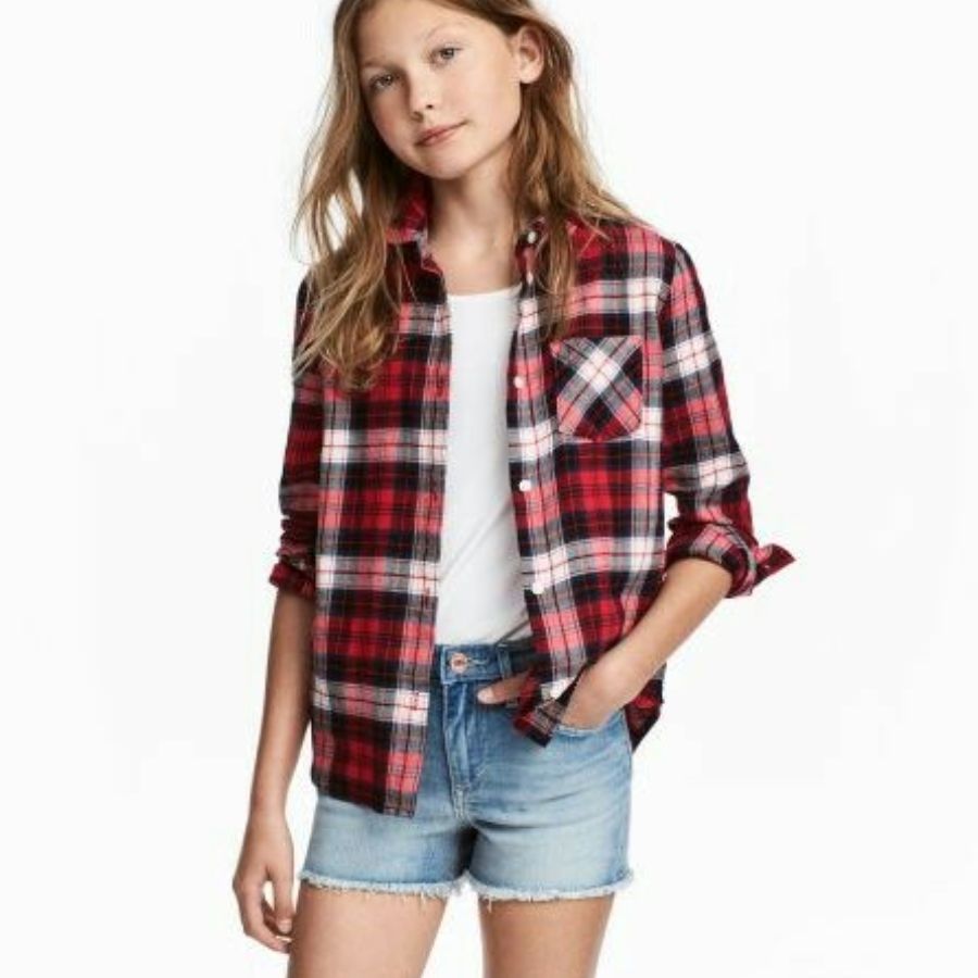 Flannel shirt middle school girl - Back to School Clothing for Island Student Flannel shirt middle school girl - Back to School Clothing for Island Student
