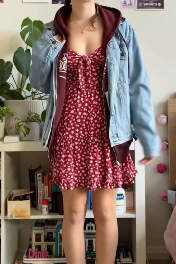 Jean Jacket college island women - Back to School Clothing for Island Student Jean Jacket college island women