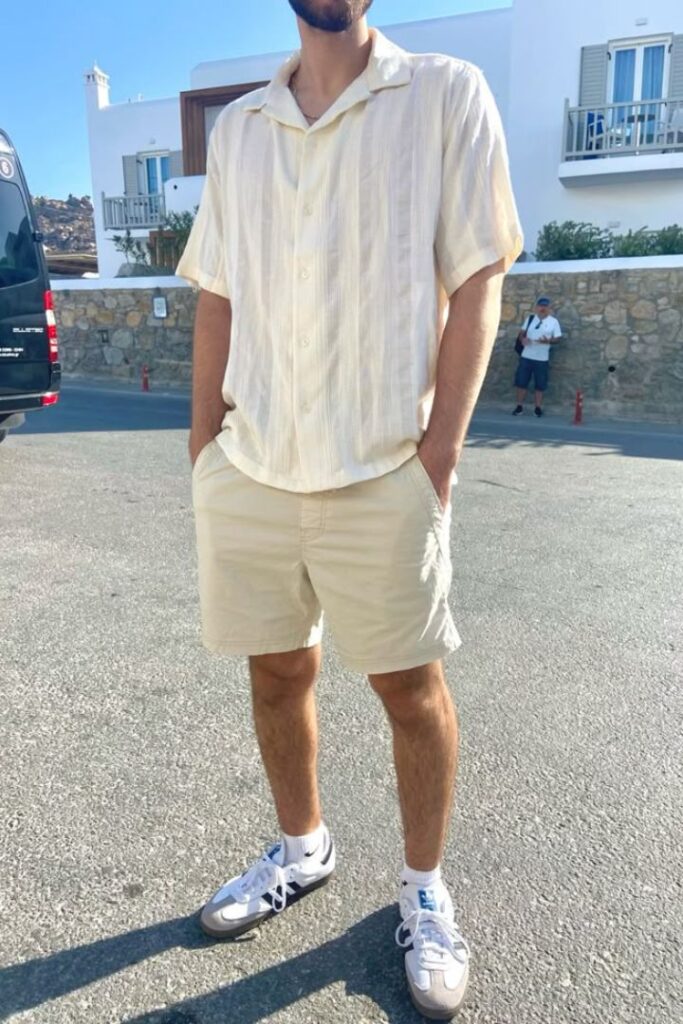 Linen Shirt college island student - Back to School Clothing for Island Student Linen Shirt college island student - Back to School Clothing for Island Student