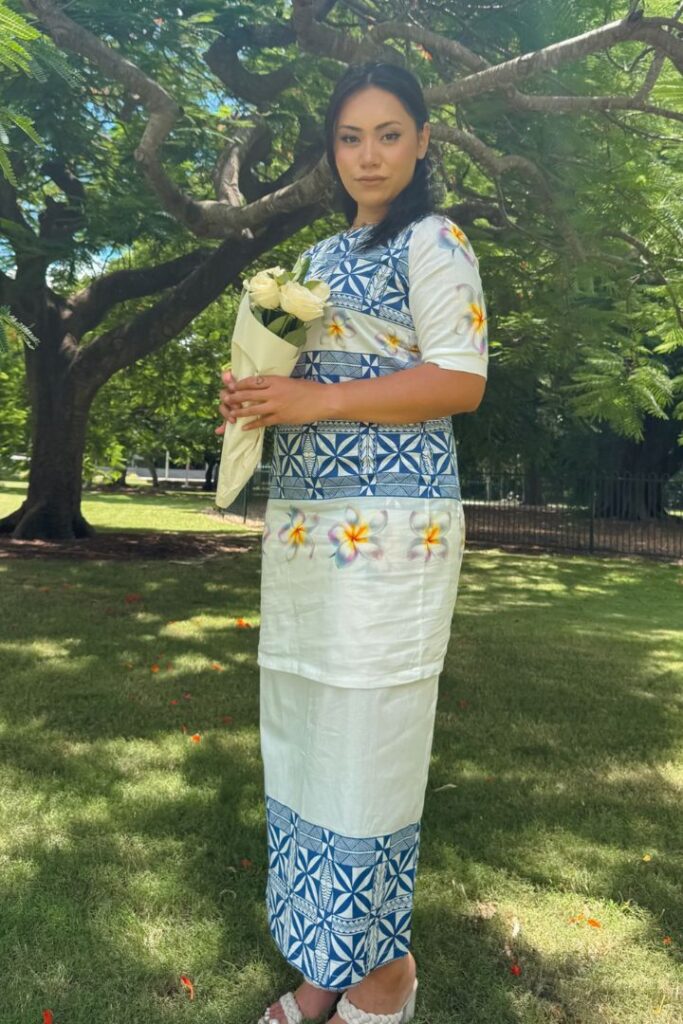 Puletasi college island women - Back to School Clothing for Island Student Puletasi college island women - Back to School Clothing for Island Student