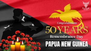 Remembrance Day in Papua New Guinea