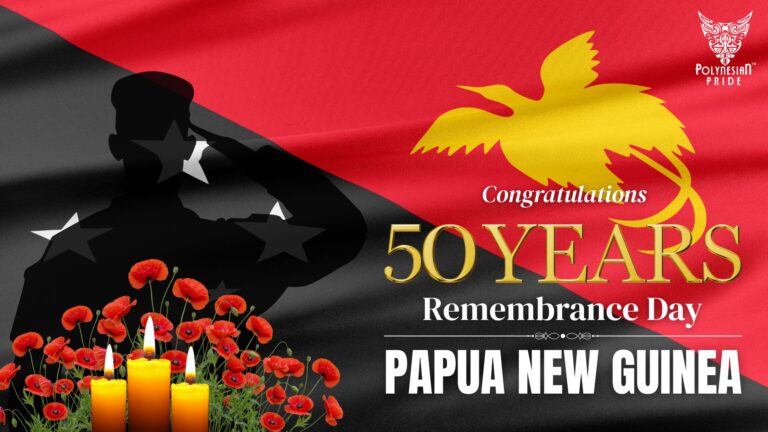 Remembrance Day in Papua New Guinea
