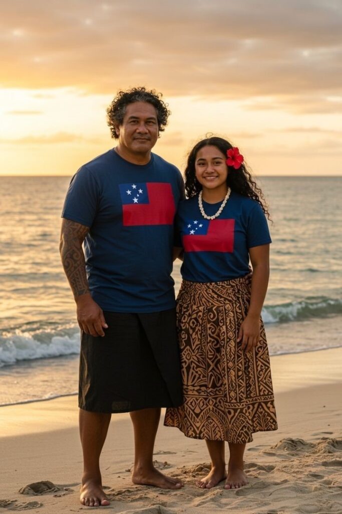 Role of Samoan Fathers - Father's Day in Samoa and Tokelau Role of Samoan Fathers - Father's Day in Samoa and Tokelau