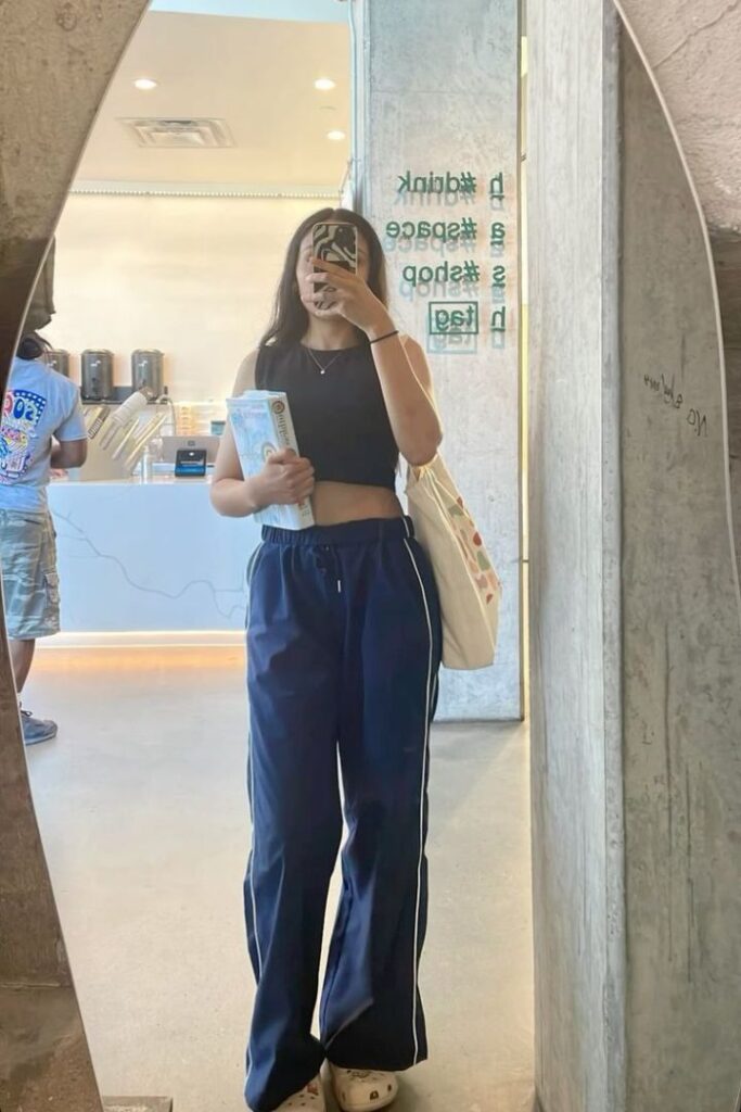 Sporty Track Pants - Back to School Clothing for Island Student Sporty Track Pants - Back to School Clothing for Island Student