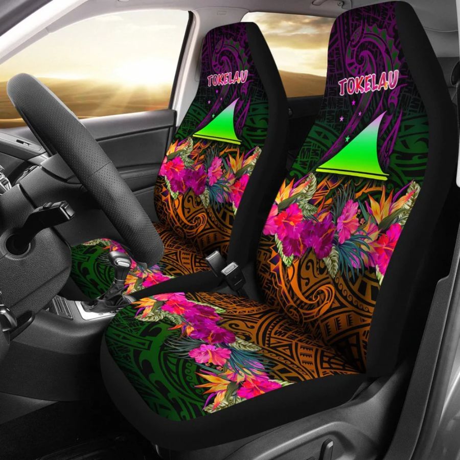 Tokelau Car Seat Covers - hawaiian dress for party