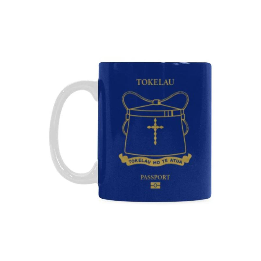 Tokelau Passport White Mug - hawaiian dress for party