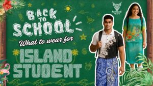 back to school clothing for island student
