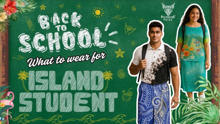back to school clothing for island student