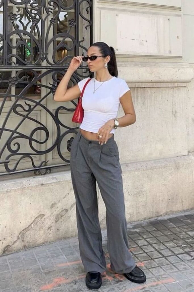 Wide Leg Trouse college island women - Back to School Clothing for Island Student Wide Leg Trouse college island women - Back to School Clothing for Island Student