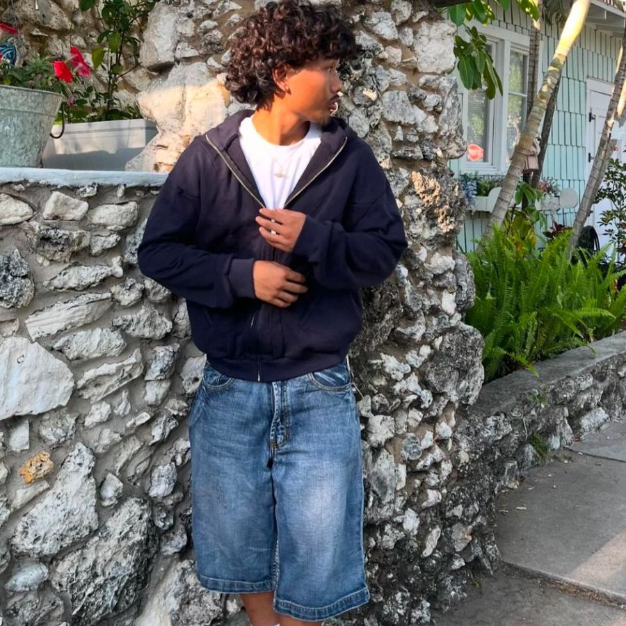 denim shorts highschool boy - Back to School Clothing for Island Student denim shorts highschool boy - Back to School Clothing for Island Student