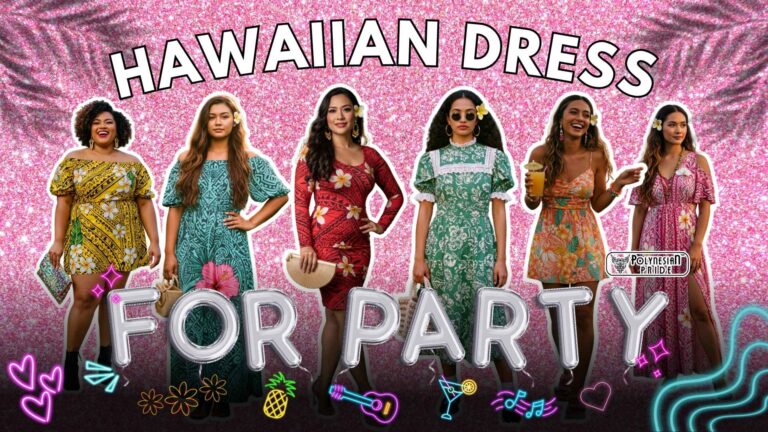 hawaiian dress for party