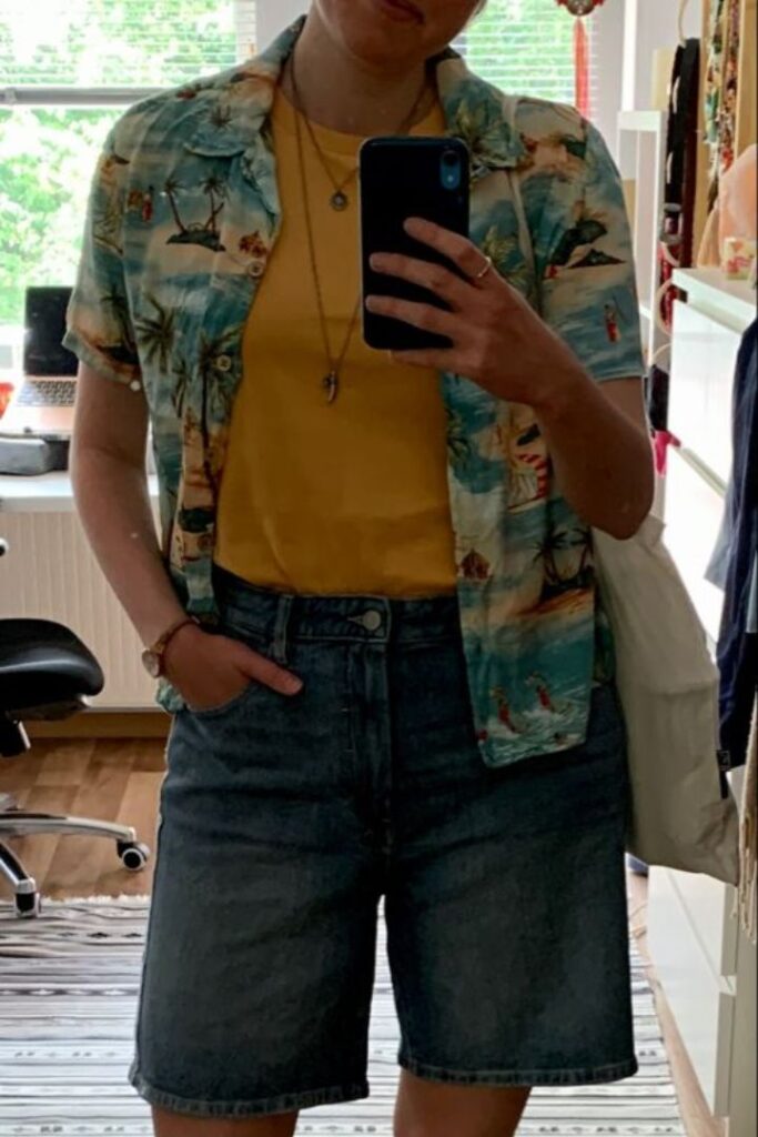 highschool girl outfit Hawaiian Shirt - Back to School Clothing for Island Student highschool girl outfit Hawaiian Shirt - Back to School Clothing for Island Student