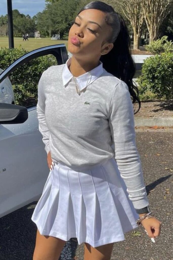 highschool girl outfit tennis Skirt - Back to School Clothing for Island Student highschool girl outfit tennis Skirt - Back to School Clothing for Island Student