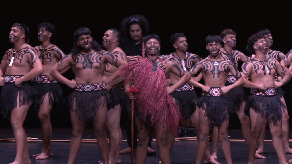 image - what is a luau Haka: The Warrior Dance