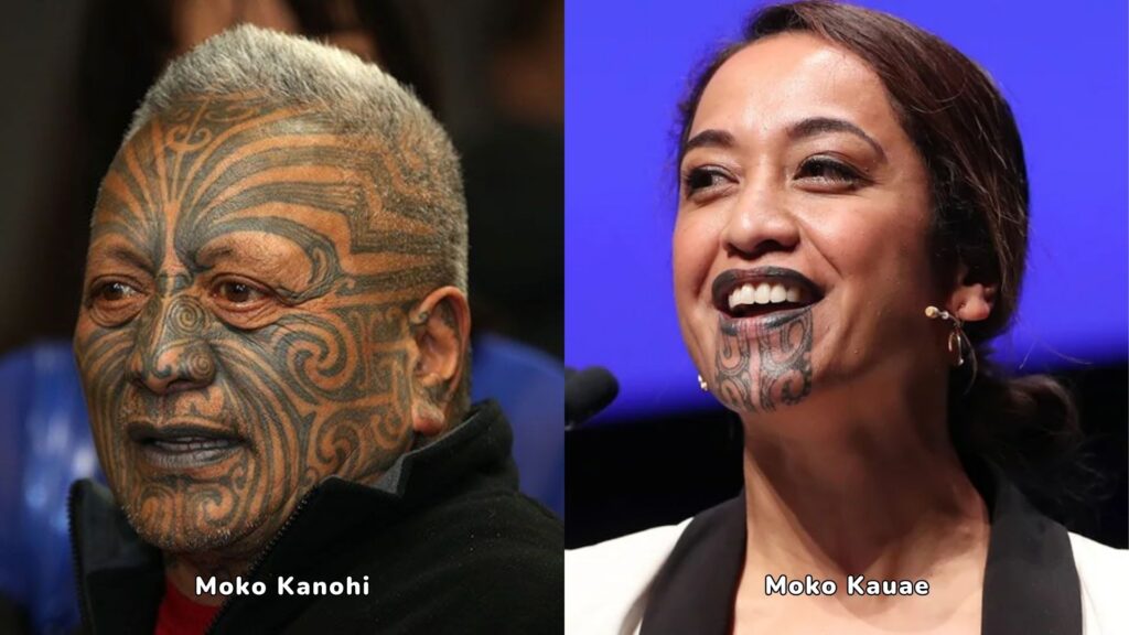 Ta Moko Tattoos are an important part - New Zealand Traditional Dress Ta Moko Tattoos are an important part - New Zealand Traditional Dress