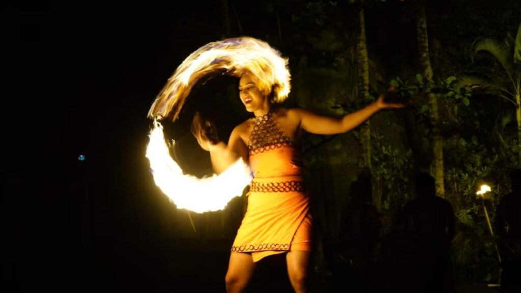how to tie a lavalava for women for dancing