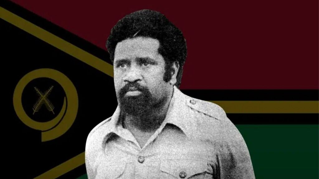 Father Walter Lini Vanuatu - Vanuatu Constitution Day