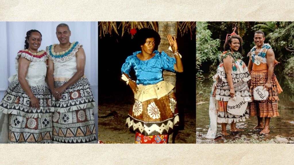 Fijian Barkcloth clothing - what is barkcloth Fijian Barkcloth clothing - what is barkcloth