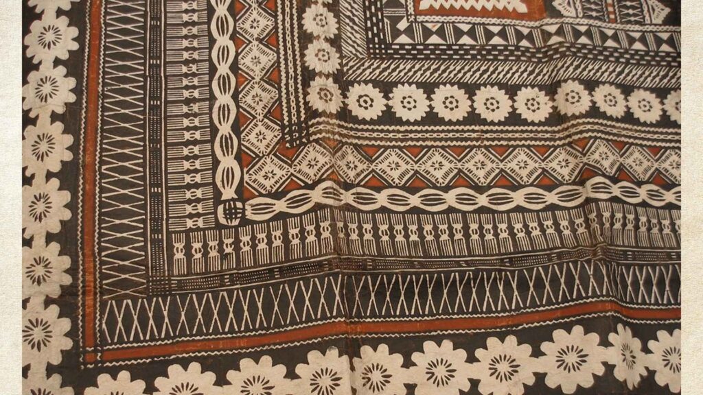 Fijian Barkcloth patterns - what is barkcloth Fijian Barkcloth patterns - what is barkcloth