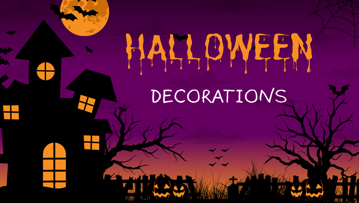 Halloween Decorations - halloween decorations Halloween Decorations
