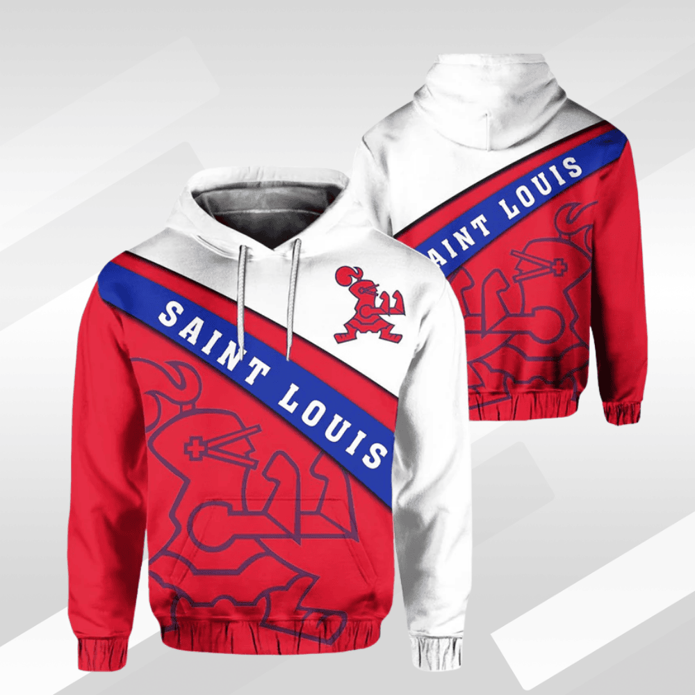 Hawaii Saint Louis Football Hoodie