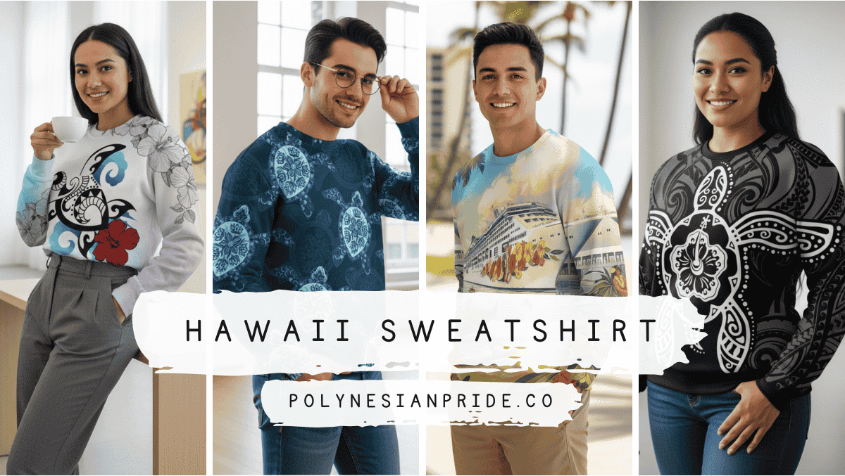 Hawaii Sweatshirt - Hawaii Sweatshirt Hawaii Sweatshirt