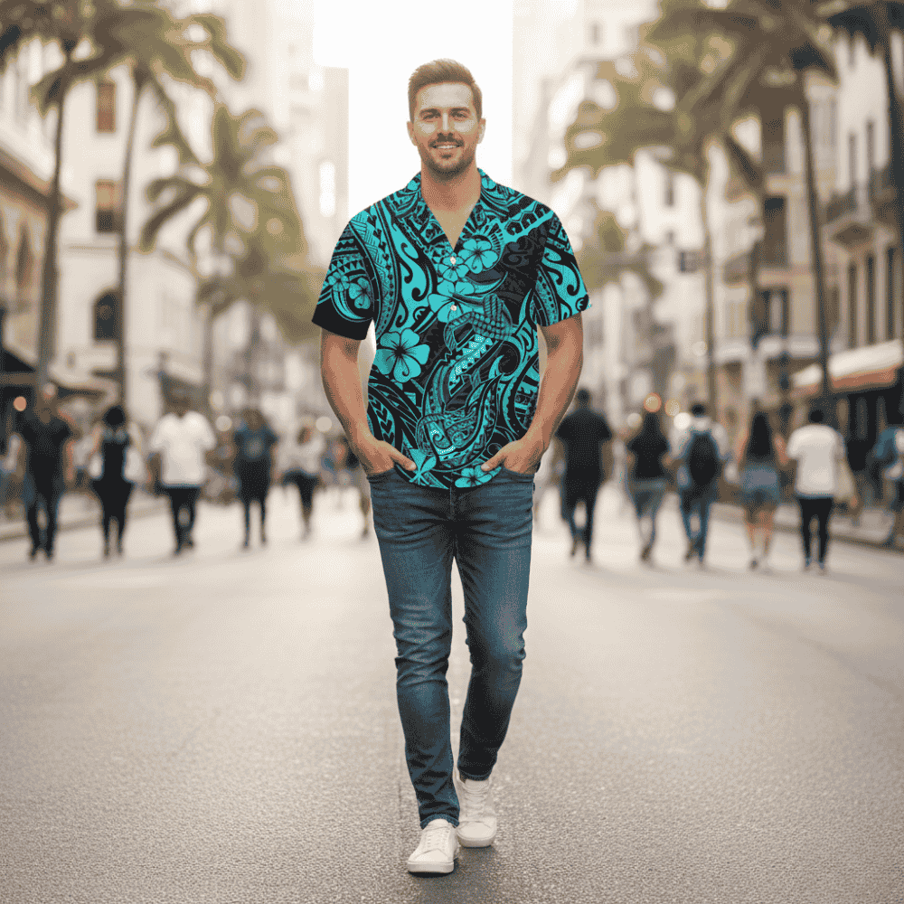 Hawaiian Family Outfits for Dad - hawaiian family outfits Hawaiian Family Outfits for Dad