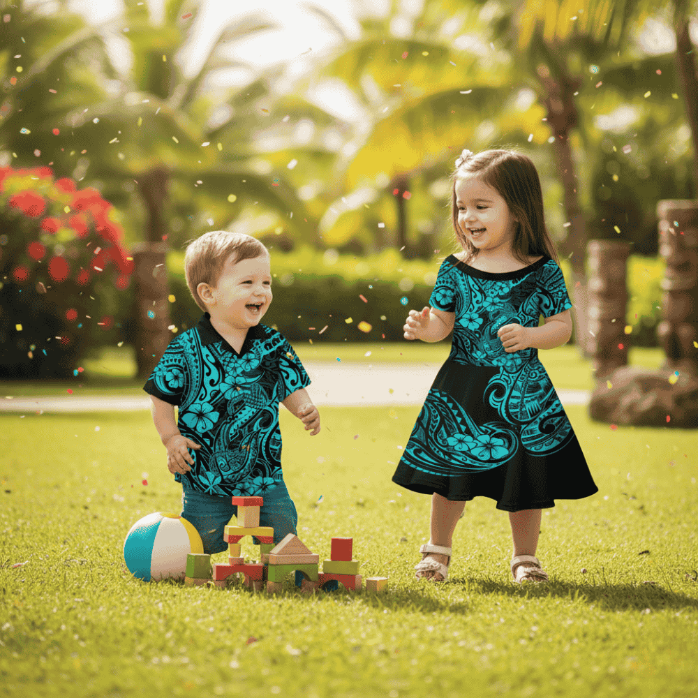 Hawaiian Outfits for Kids - hawaiian family outfits Hawaiian Outfits for Kids
