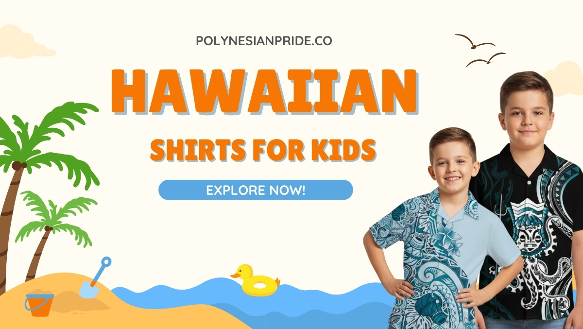 Hawaiian Shirts for Kids