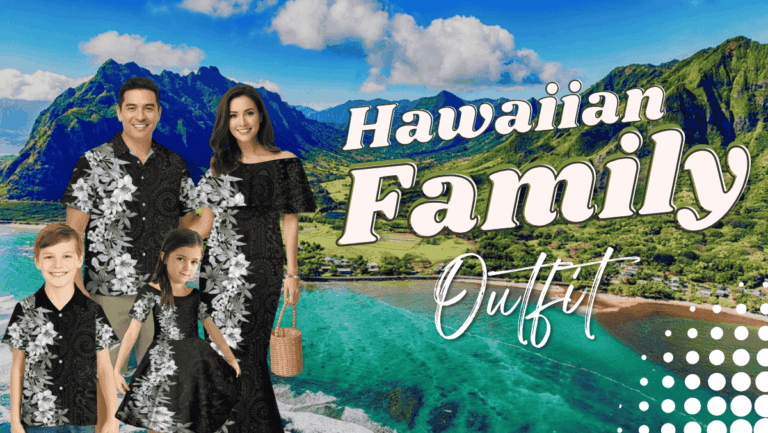 Hawaiian family outfits​