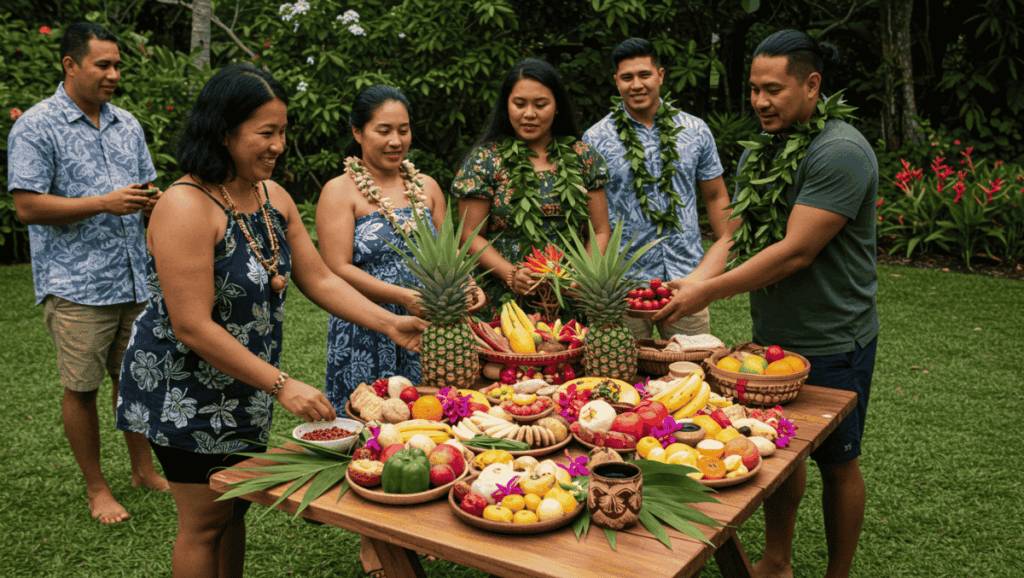 Hoʻokupu expressed the communitys gratitude for abundance and their hope for continued prosperity - makahiki Hoʻokupu expressed the community’s gratitude for abundance and their hope for continued prosperity.