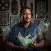 Koa Thompson - what are hawaiians called Koa Thompson - Arts & traditional crafts specialist at Polynesian Pride Blog