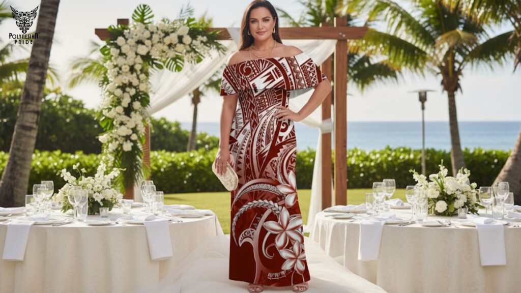Off Shoulder Maxi Dress - hawaiian clothing for women Off Shoulder Maxi Dress - hawaiian clothing for women