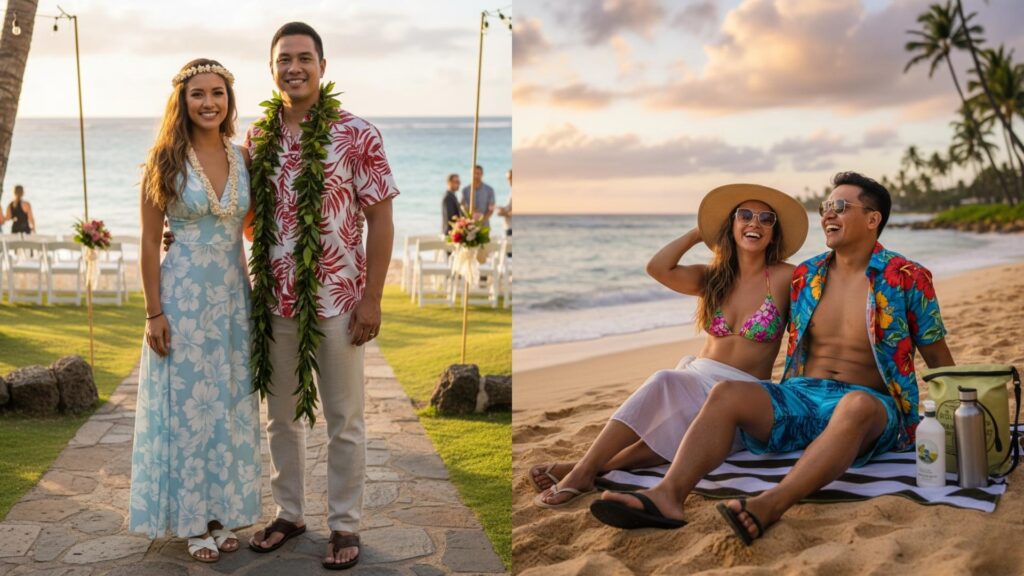 Outfit Ideas for Hooilo Season wedding and beaching - Ho'oilo season Outfit Ideas for Hooilo Season wedding and beaching - Ho'oilo season