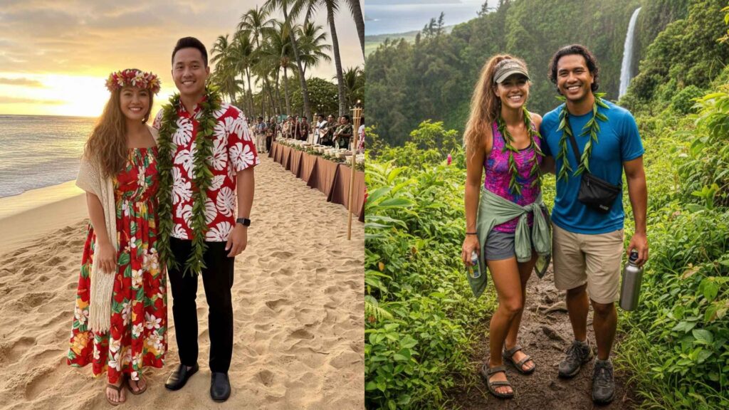 Outfit Ideas for Hooilo season luau and hiking - Ho'oilo season Outfit Ideas for Hooilo season luau and hiking - Ho'oilo season