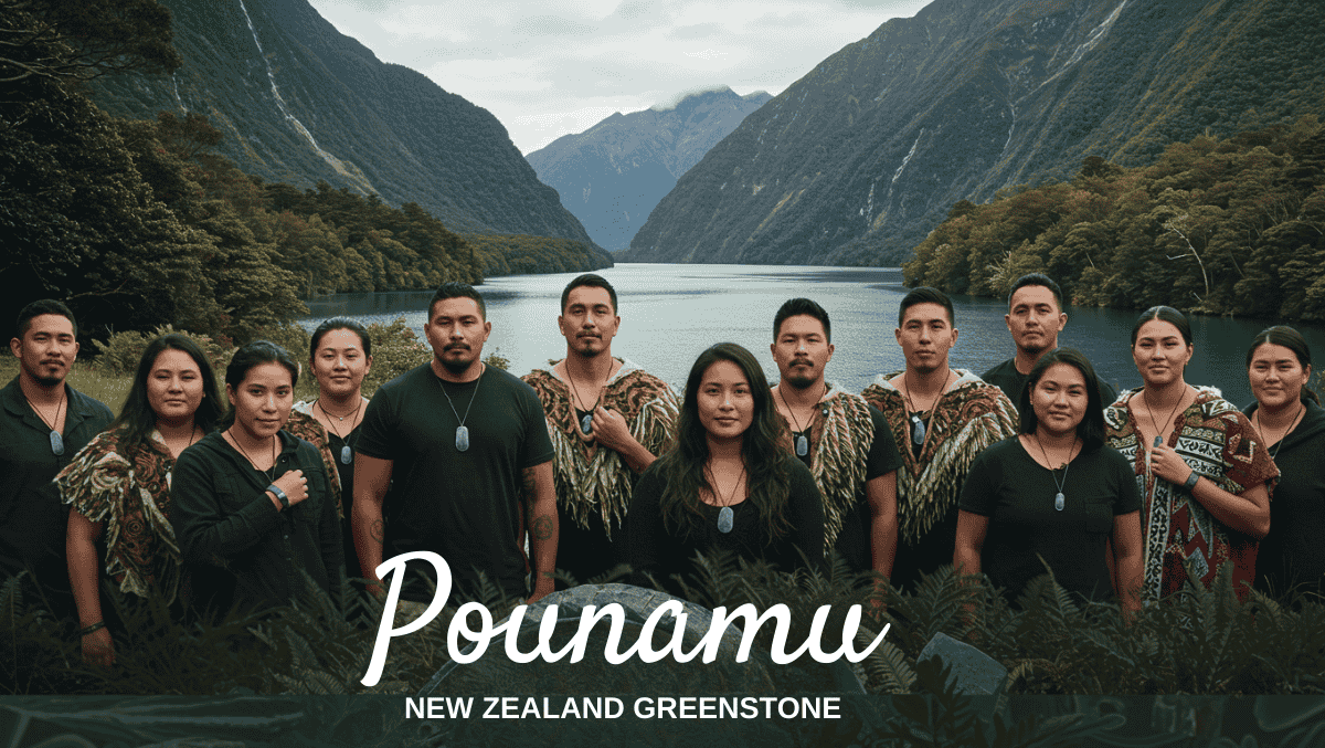 Pounamu The Living Legacy of New Zealand Greenstone 1 - Pounamu Pounamu The Living Legacy of New Zealand Greenstone