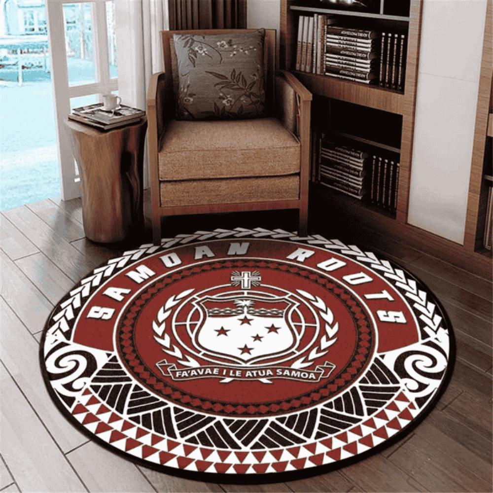 Samoa Home Set - Samoa Roots Round Carpet