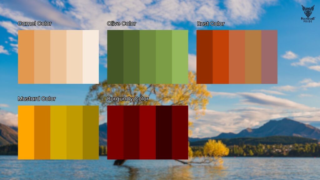 Seasonal Colours Autumn Clothing in New Zealand - Autumn Clothing in New Zealand