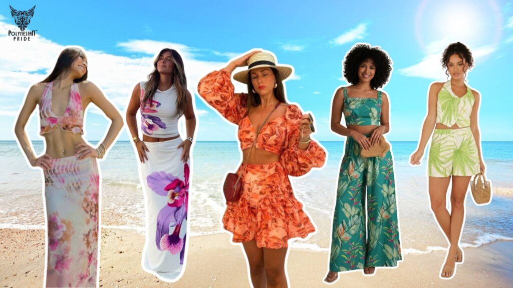 Tropical Two Piece Set - hawaiian clothing for women Tropical Two Piece Set - hawaiian clothing for women
