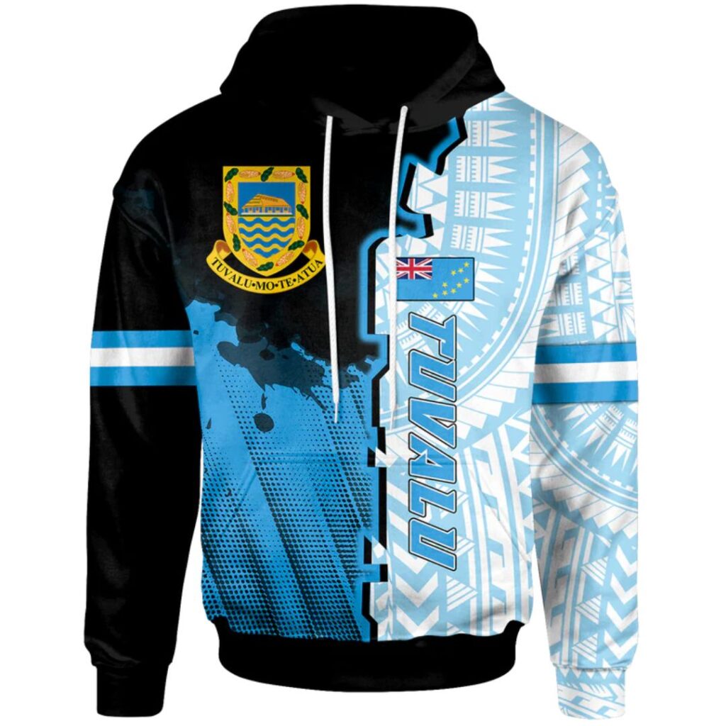 Tuvalu Hoodie Independence Day
