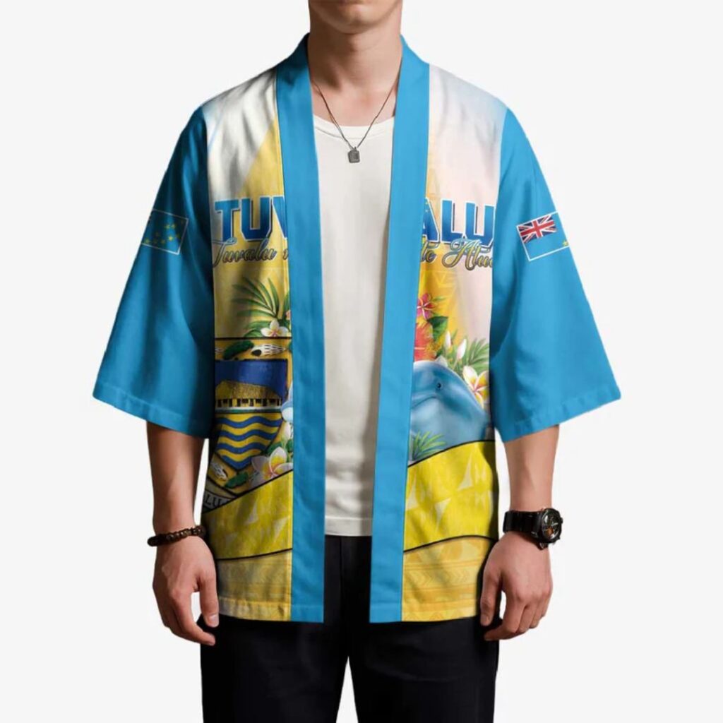Tuvalu Independence Day Kimono