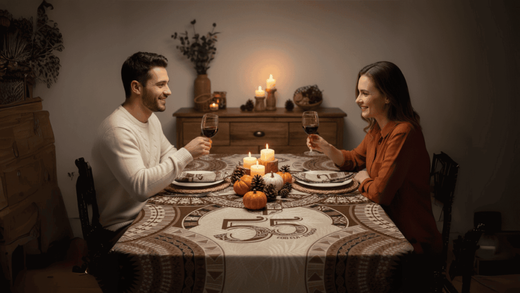 main elements anchor the table while small touches inject personality warmth and seasonal charm - autumn table decorations Main elements anchor the table, while small touches inject personality, warmth, and seasonal charm.